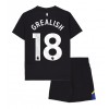 Everton Jack Grealish #18 Tredje Kläder Barn 2025-26 Kortärmad (+ Korta byxor) Everton Jack Grealish #18 Tredje Kläder Barn 2025-26 Kortärmad (+ Korta byxor)